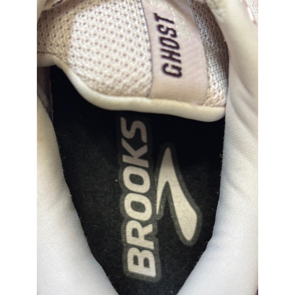 Brooks Ghost Max 2 Running Shoes Womens Size 10 Orchid Ice Plum Coconut Sneakers - Picture 11 of 17